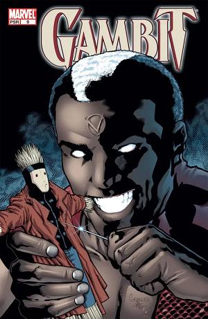 Gambit #9 cover