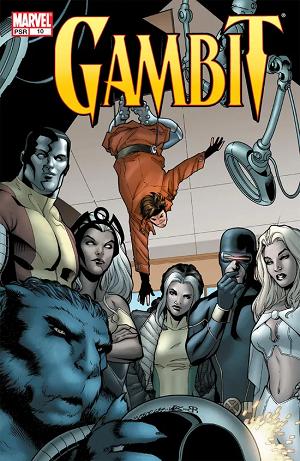 Gambit #10 cover