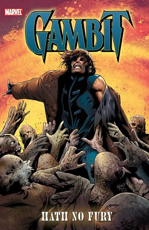 Gambit #7 cover