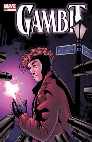 Gambit #11 cover