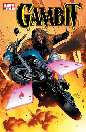 Gambit #6 cover