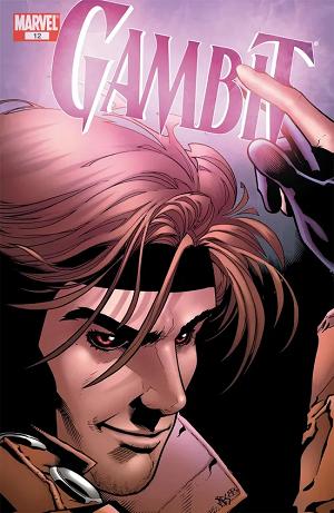 Gambit #12 cover