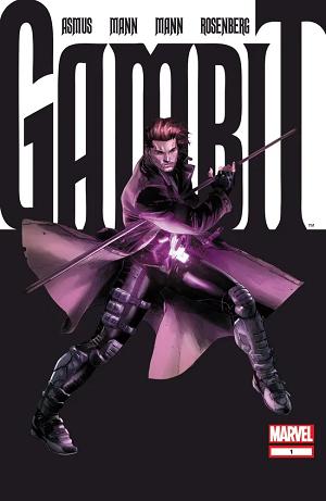 Gambit #1 cover
