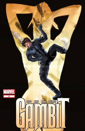Gambit #2 cover