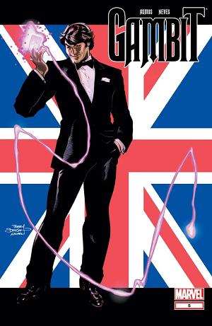 Gambit #5 cover