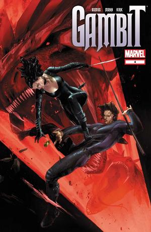Gambit #4 cover
