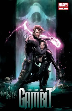 Gambit #3 cover