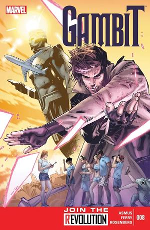 Gambit #8 cover