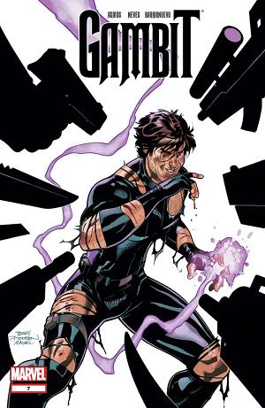 Gambit #7 cover