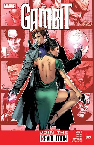 Gambit #9 cover