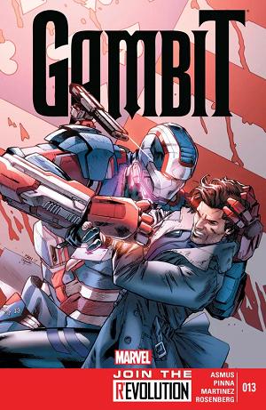 Gambit #13 cover