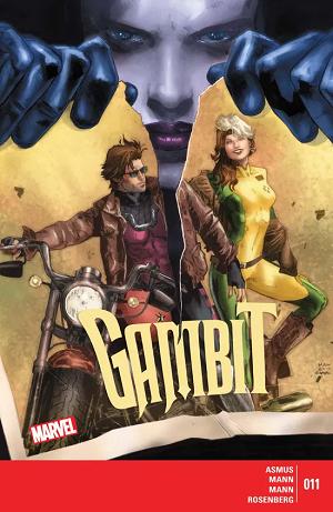 Gambit #11 cover