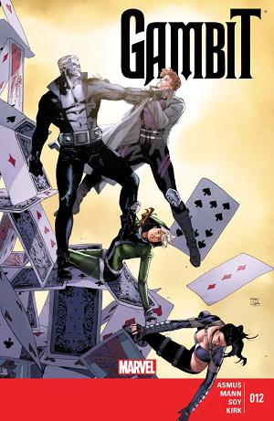 Gambit #12 cover