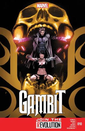 Gambit #10 cover