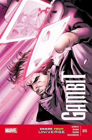 Gambit #15 cover