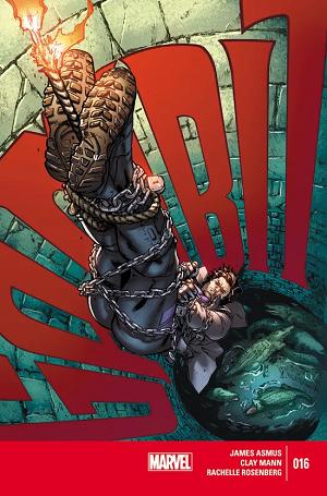 Gambit #16 cover