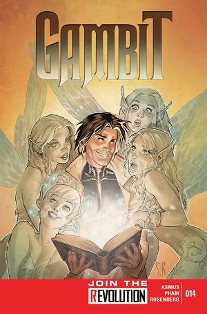 Gambit #14 cover