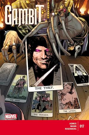 Gambit #17 cover