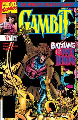 Gambit #2 cover