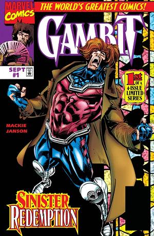 Gambit #1 cover