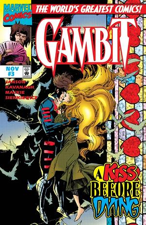 Gambit #3 cover