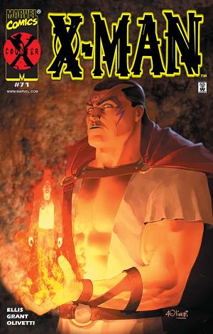 X-Man (1995) #71 cover