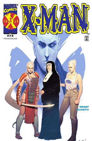 X-Man (1995) #73 cover