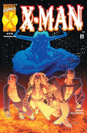 X-Man (1995) #74 cover