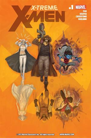 X-Treme X-Men #1 cover