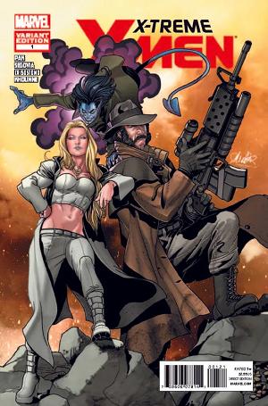 X-Treme X-Men #1 cover