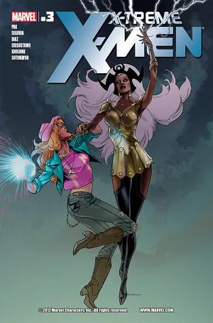X-Treme X-Men #3 cover