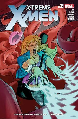 X-Treme X-Men #2 cover