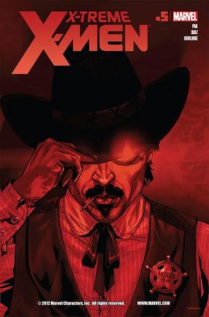 X-Treme X-Men #5 cover