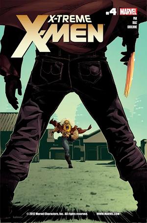 X-Treme X-Men #4 cover