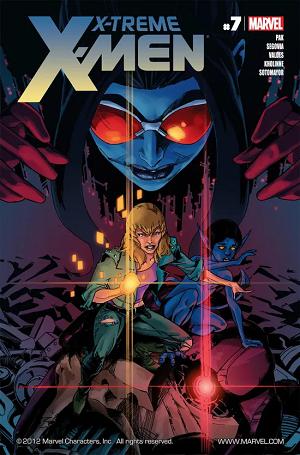 X-Treme X-Men #7 cover