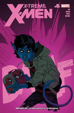X-Treme X-Men #6 cover