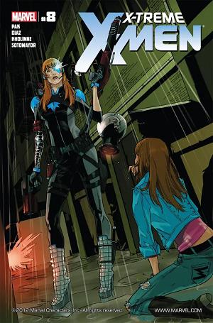 X-Treme X-Men #8 cover