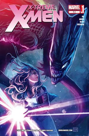 X-Treme X-Men #7.1 cover