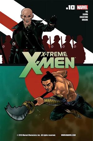 X-Treme X-Men #10 cover