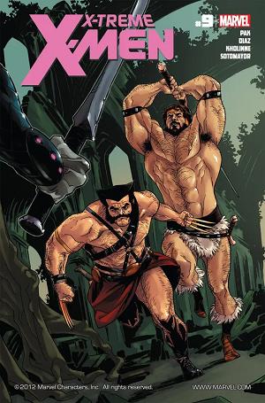 X-Treme X-Men #9 cover