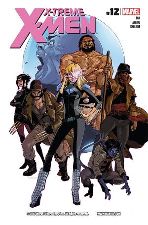 X-Treme X-Men #12 cover