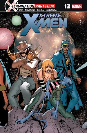 X-Treme X-Men #13 cover
