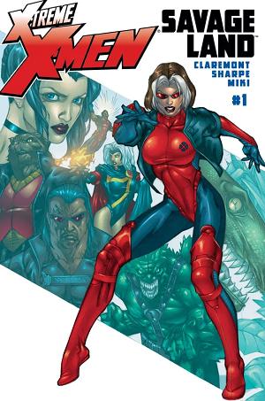 X-Treme X-Men: Savage Land #1 cover