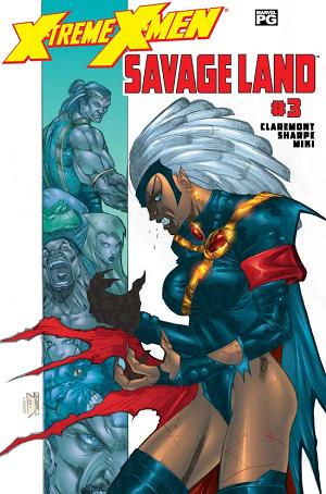 X-Treme X-Men: Savage Land #3 cover