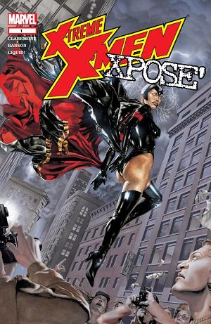 X-Treme X-Men: X-Pose #1 cover