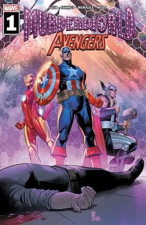 Murderworld: Avengers #1 cover