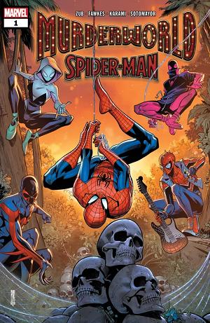 Murderworld: Spider-Man #1 cover