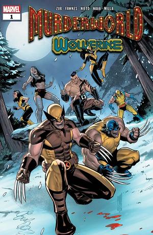 Murderworld: Wolverine #1 cover