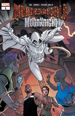 Murderworld: Moon Knight #1 cover