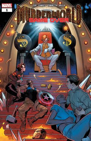 Murderworld: Game Over #1 cover